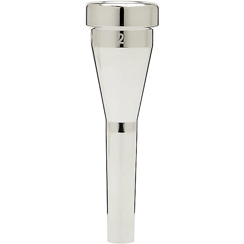 Denis Wick DW6882 HeavyTop Series Trumpet Mouthpiece in Silver