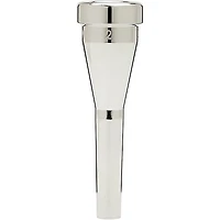 Denis Wick DW6882 HeavyTop Series Trumpet Mouthpiece in Silver