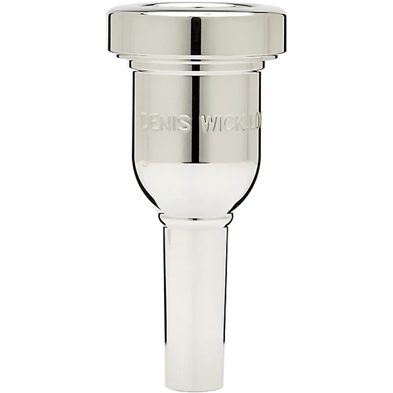 Denis Wick DW6880 HeavyTop Series Trombone Mouthpiece in Silver