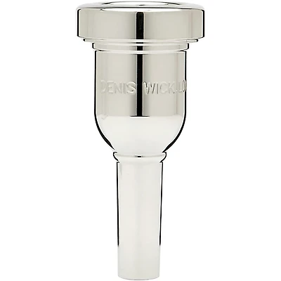 Denis Wick DW6880 HeavyTop Series Trombone Mouthpiece in Silver