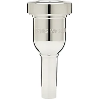 Denis Wick DW6880 HeavyTop Series Trombone Mouthpiece in Silver