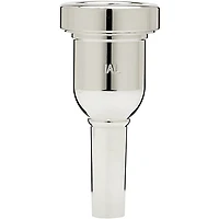 Denis Wick DW6880 HeavyTop Series Trombone Mouthpiece in Silver