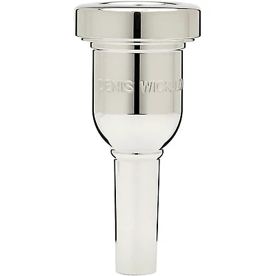 Denis Wick DW6880 HeavyTop Series Trombone Mouthpiece in Silver