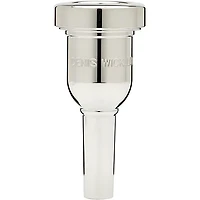 Denis Wick DW6880 HeavyTop Series Trombone Mouthpiece in Silver