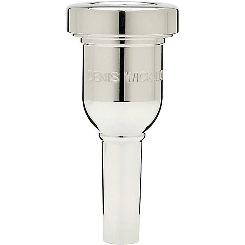 Denis Wick DW6880 HeavyTop Series Trombone Mouthpiece in Silver
