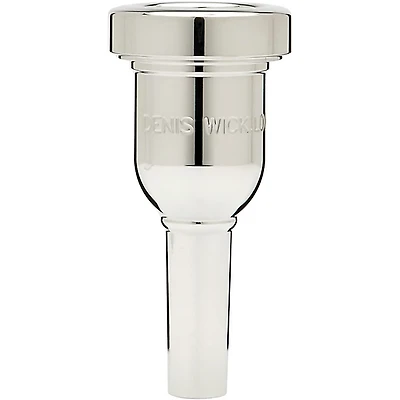 Denis Wick DW6880 HeavyTop Series Trombone Mouthpiece in Silver