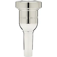 Denis Wick DW6880 HeavyTop Series Trombone Mouthpiece in Silver