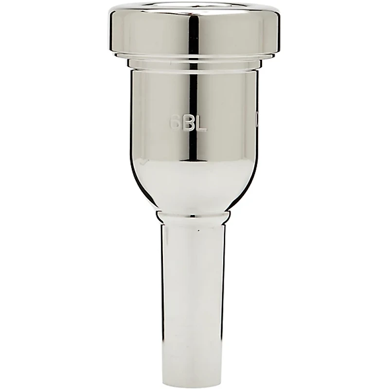 Denis Wick DW6880 HeavyTop Series Trombone Mouthpiece in Silver