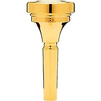 Denis Wick DW4880 Classic Series Trombone Mouthpiece in Gold