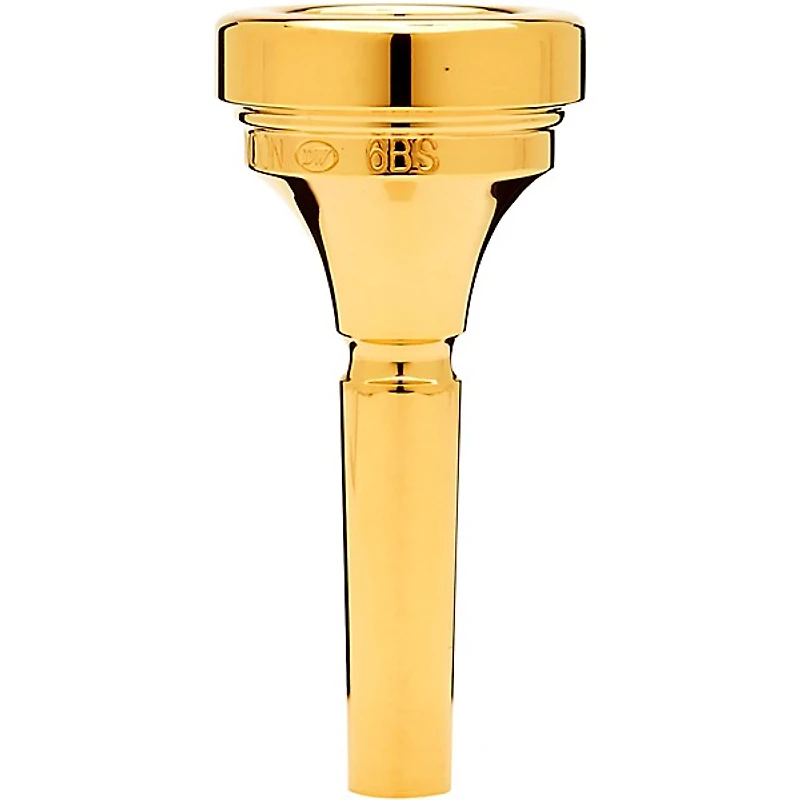 Denis Wick DW4880 Classic Series Trombone Mouthpiece in Gold