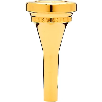 Denis Wick DW4880B-SM Steven Mead Series Baritone Horn Mouthpiece in Gold