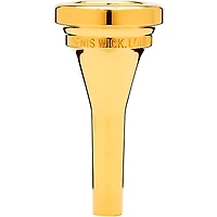 Denis Wick DW4880B-SM Steven Mead Series Baritone Horn Mouthpiece in Gold