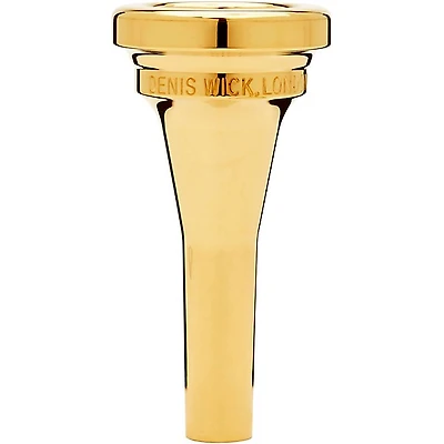 Denis Wick DW4880E-SM Steven Mead Series Euphonium Mouthpiece in Gold