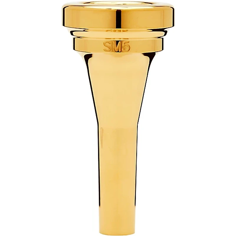 Denis Wick DW4880E-SM Steven Mead Series Euphonium Mouthpiece in Gold