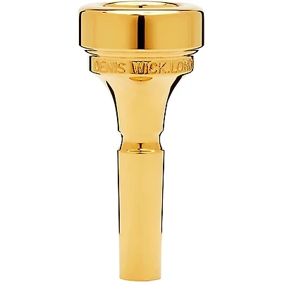 Denis Wick DW4881 Classic Series Cornet Mouthpiece in Gold