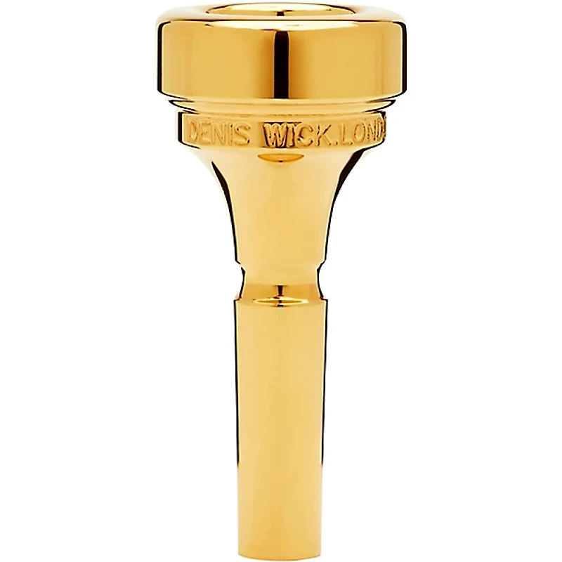 Denis Wick DW4881 Classic Series Cornet Mouthpiece in Gold