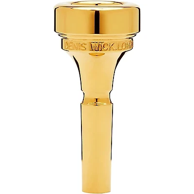Denis Wick DW4881 Classic Series Cornet Mouthpiece in Gold