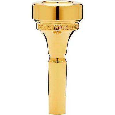 Denis Wick DW4881 Classic Series Cornet Mouthpiece in Gold