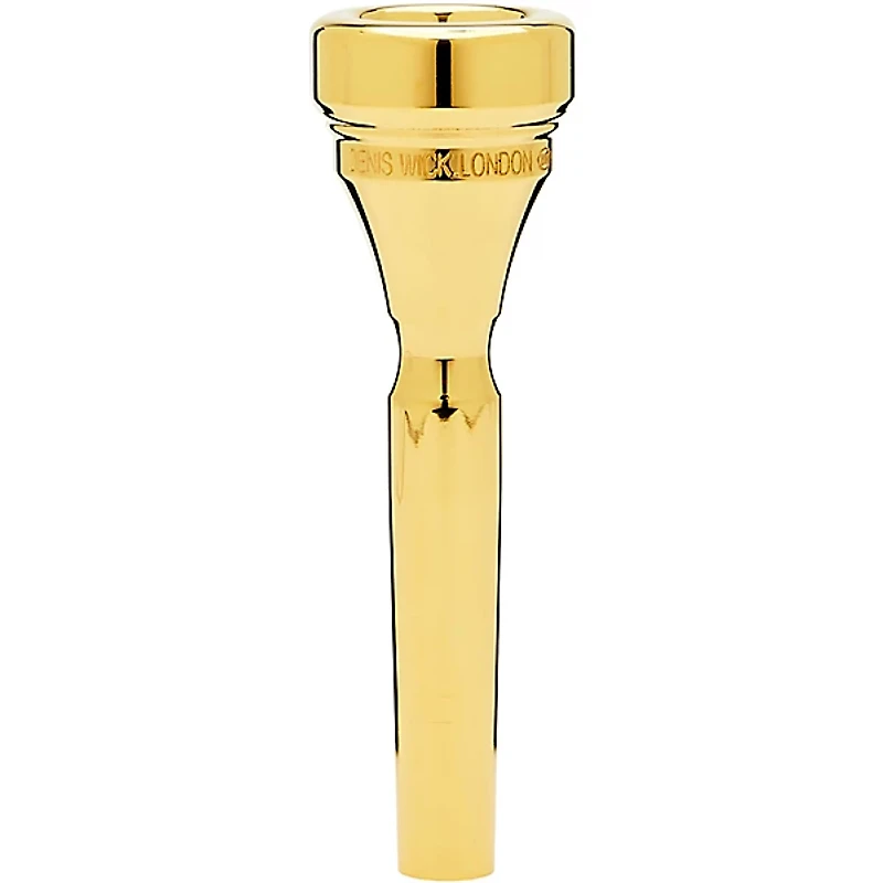 Denis Wick DW4882 Classic Series Trumpet Mouthpiece in Gold