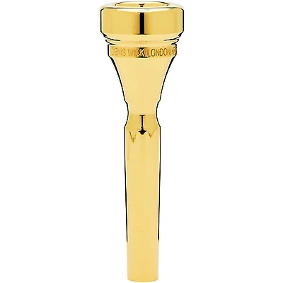 Denis Wick DW4882 Classic Series Trumpet Mouthpiece in Gold