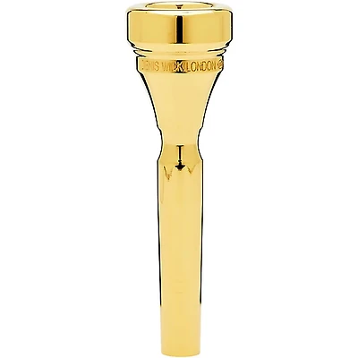 Denis Wick DW4882 Classic Series Trumpet Mouthpiece in Gold