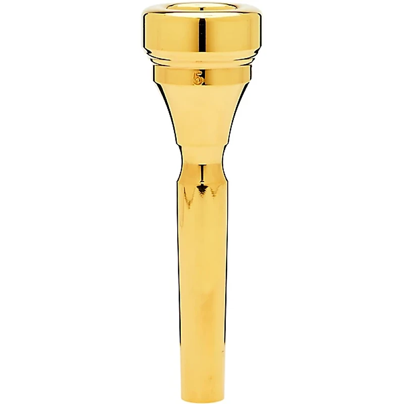 Denis Wick DW4882 Classic Series Trumpet Mouthpiece in Gold
