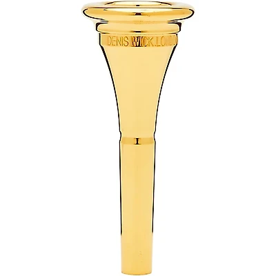 Denis Wick DW4884 Classic Series French Horn Mouthpiece in Gold
