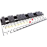 LMI 25-Note Chromatic Bell Set 25 Note Chromatic, A-A, Tr9001