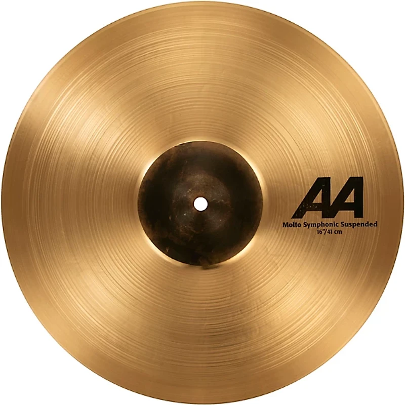 SABIAN AA Molto Symphonic Series Suspended Cymbal