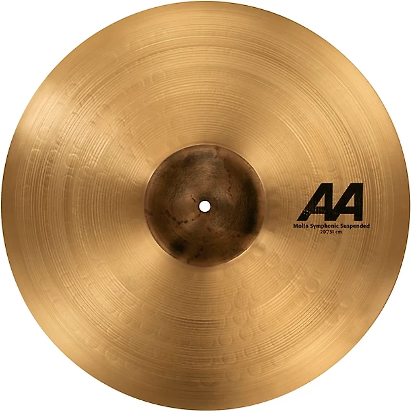 SABIAN AA Molto Symphonic Series Suspended Cymbal