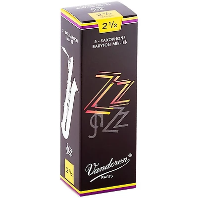 Vandoren ZZ Baritone Saxophone Reeds