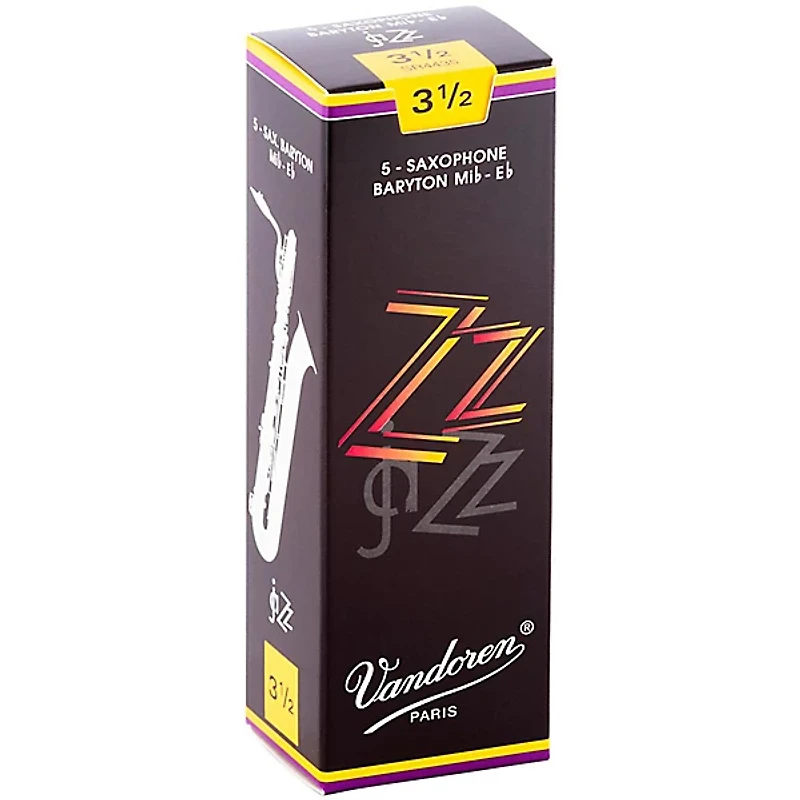 Vandoren ZZ Baritone Saxophone Reeds
