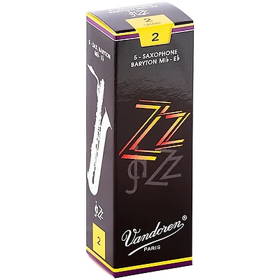 Vandoren ZZ Baritone Saxophone Reeds