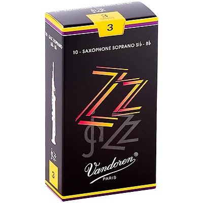 Vandoren ZZ Soprano Saxophone Reeds