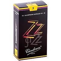 Vandoren ZZ Soprano Saxophone Reeds