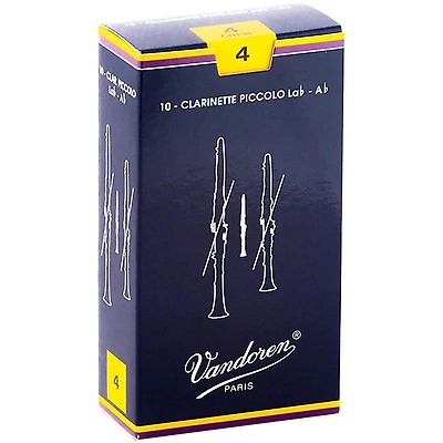 Vandoren Ab Sopranino Clarinet Reeds