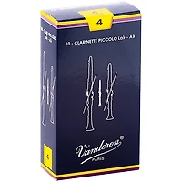 Vandoren Ab Sopranino Clarinet Reeds