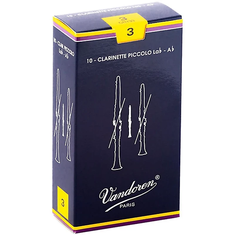 Vandoren Ab Sopranino Clarinet Reeds
