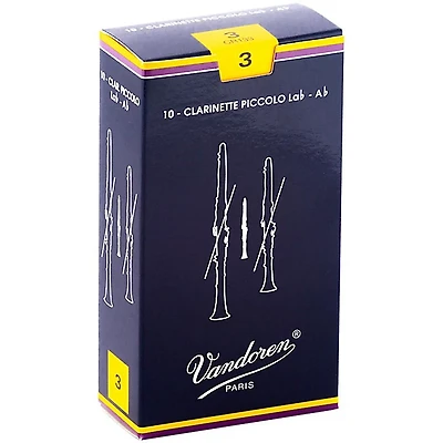 Vandoren Ab Sopranino Clarinet Reeds