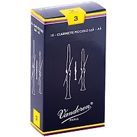 Vandoren Ab Sopranino Clarinet Reeds
