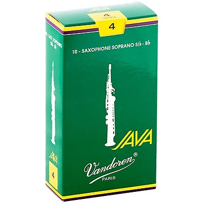 Vandoren JAVA Soprano Saxophone Reeds