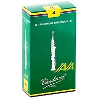 Vandoren JAVA Soprano Saxophone Reeds