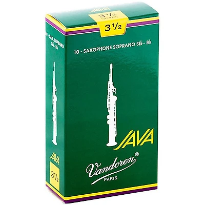 Vandoren JAVA Soprano Saxophone Reeds