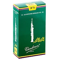Vandoren JAVA Soprano Saxophone Reeds