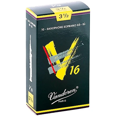 Vandoren V16 Soprano Saxophone Reeds