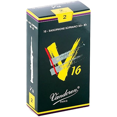 Vandoren V16 Soprano Saxophone Reeds