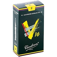 Vandoren V16 Soprano Saxophone Reeds