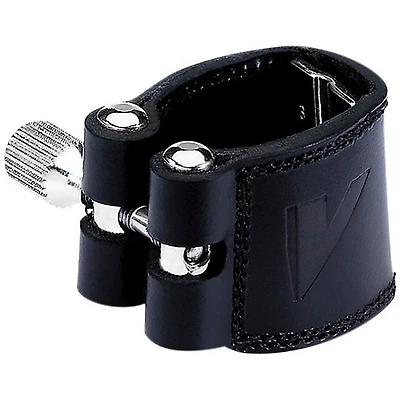 Vandoren Leather Saxophone Ligature With Cap