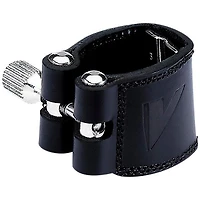 Vandoren Leather Saxophone Ligature With Cap