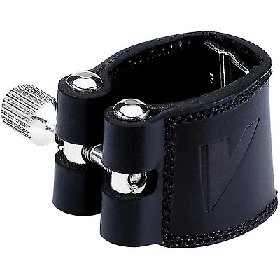 Vandoren Leather Saxophone Ligature With Cap